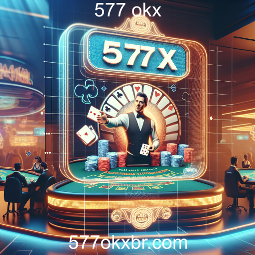 Descubra o Fascinante Mundo do Casinô Ao Vivo no 577 okx