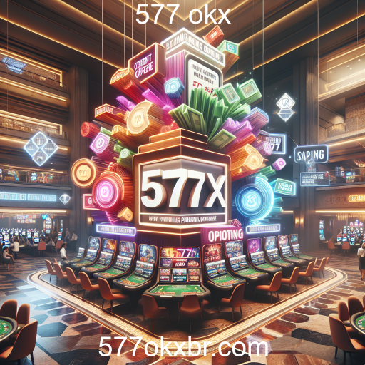 Descubra as Melhores Promoções de Jogos no 577 okx