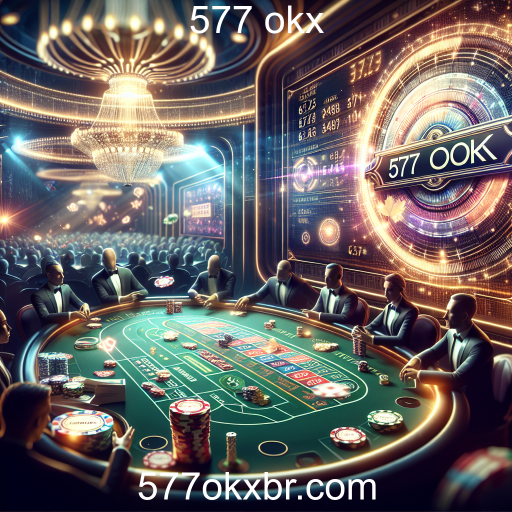 Explorando o Mundo dos Jogos de Estratégia em 577 okx